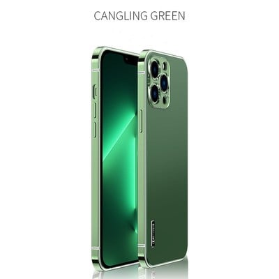 Stainless Steel Anti-Drop Phone Case