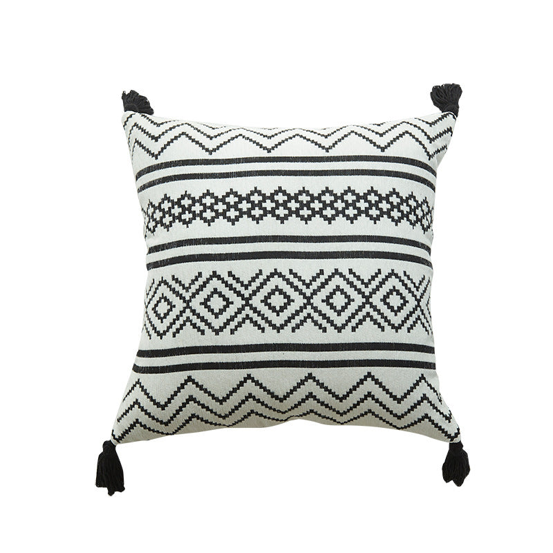 Tassel Decorative Pillowcase