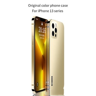Stainless Steel Anti-Drop Phone Case
