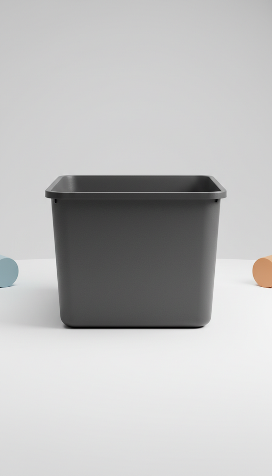 Urban Charcoal Multipurpose Storage Bin