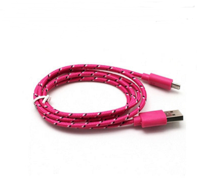 3M Braided USB Charging Cable for iPhone 5/6/6S