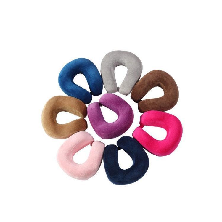 U-Shaped Memory Foam Neck Pillow for Travel
