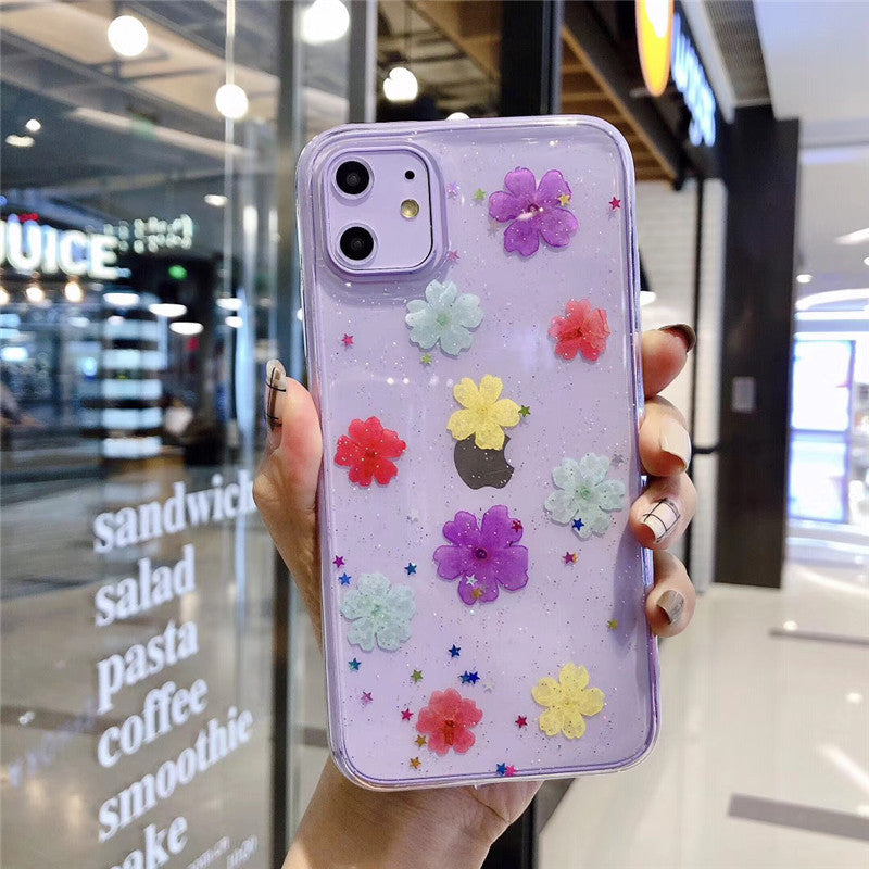 Eternal Flower Phone Case for iPhone 11 Pro/XR/7/8 Plus