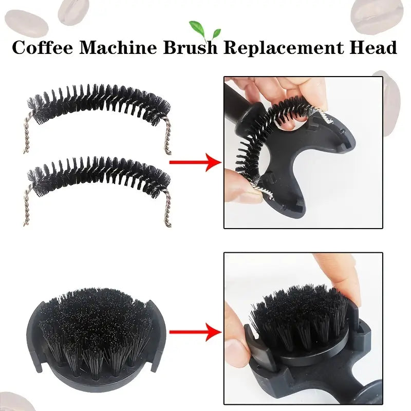 Coffee Machine Cleaning Brush with Long Handle (1pc)