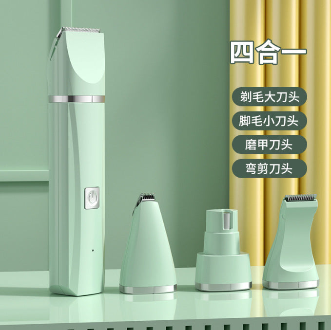 Silent Rechargeable Pet Hair Clipper for Cats