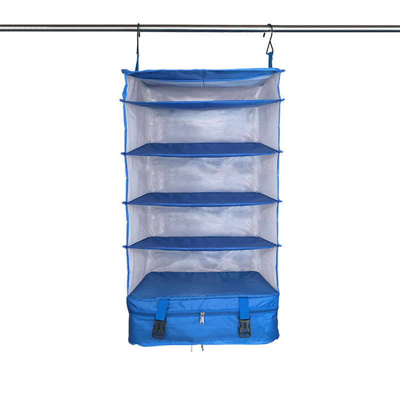 Outdoor Travel Storage Bag - Three-Layer Hanging Organizer