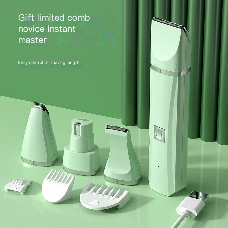 Silent Rechargeable Pet Hair Clipper for Cats