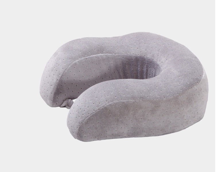 U-Shaped Memory Foam Neck Pillow for Travel