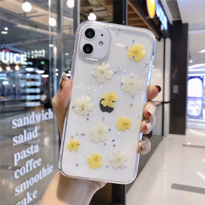 Eternal Flower Phone Case for iPhone 11 Pro/XR/7/8 Plus