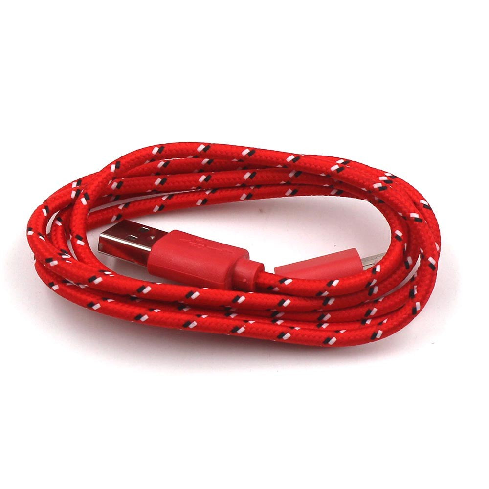 3M Braided USB Charging Cable for iPhone 5/6/6S