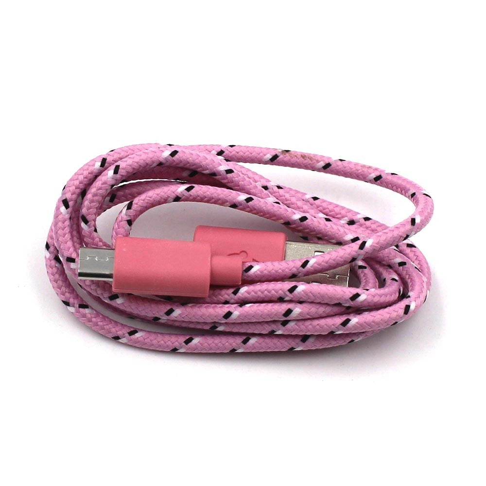 3M Braided USB Charging Cable for iPhone 5/6/6S