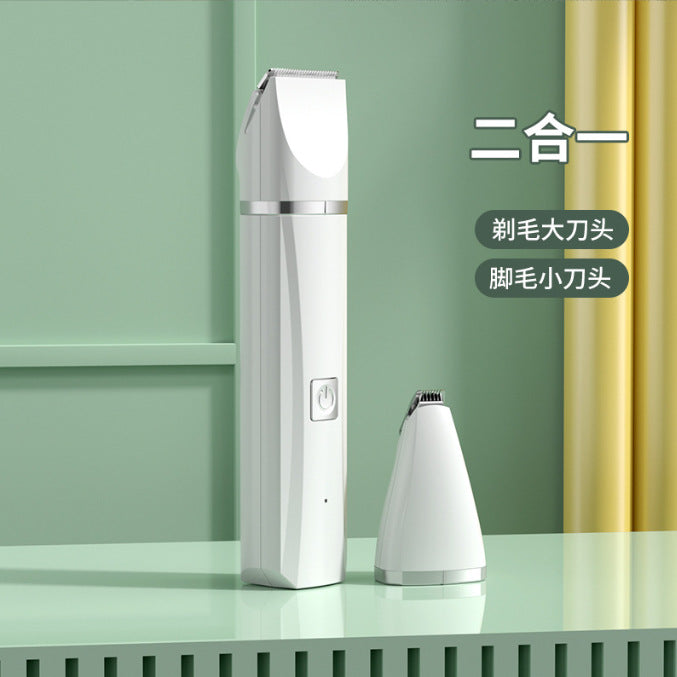 Silent Rechargeable Pet Hair Clipper for Cats