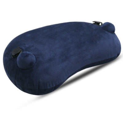 Inflatable Press Pillow for Office and Couch Use