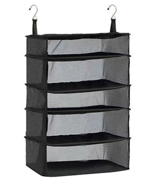 Outdoor Travel Storage Bag - Three-Layer Hanging Organizer