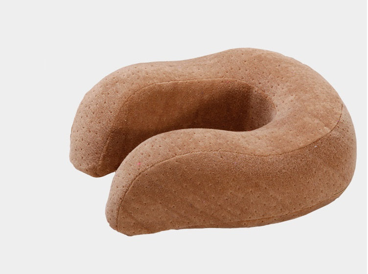 U-Shaped Memory Foam Neck Pillow for Travel