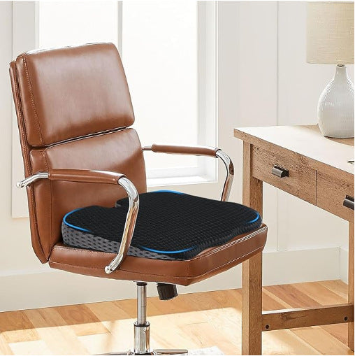 High-Density Memory Foam Wedge Cushion for Chairs
