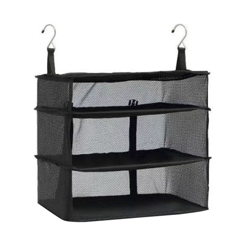 Outdoor Travel Storage Bag - Three-Layer Hanging Organizer