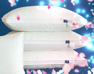 Luxury Cotton Hotel Pillow, Soft Neck Support Design