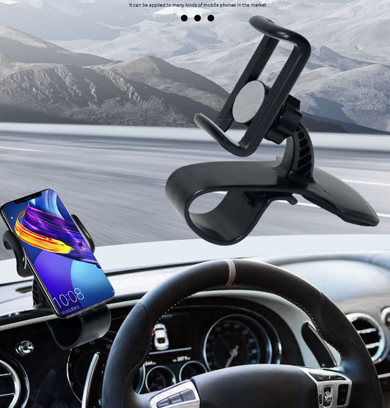 Rotating Phone Stand for Car and Desk Use