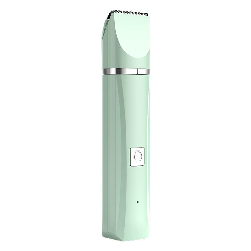 Silent Rechargeable Pet Hair Clipper for Cats
