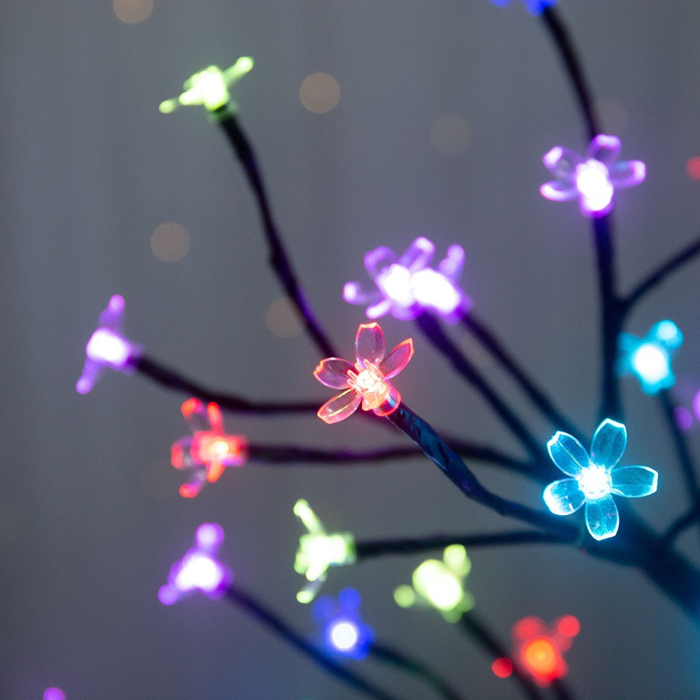 LED Cherry Blossom Tree Lamp for Indoor Decoration