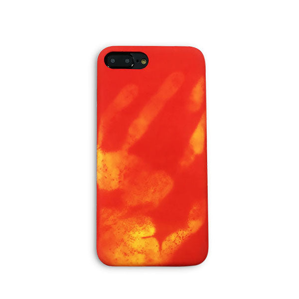 Cool Heat-Sensitive Color-Changing Phone Case