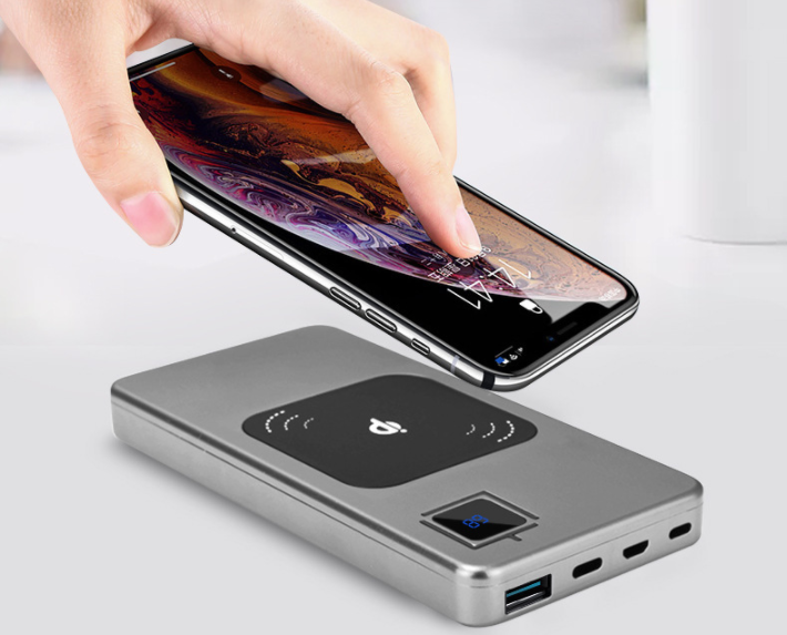 Shenzhen Wireless Power Bank Manufacturer 18W 15W 10W