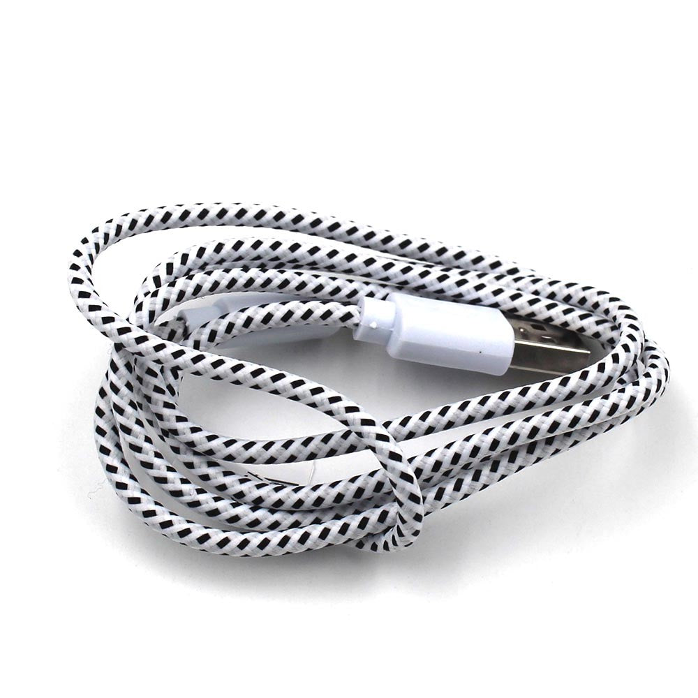 3M Braided USB Charging Cable for iPhone 5/6/6S