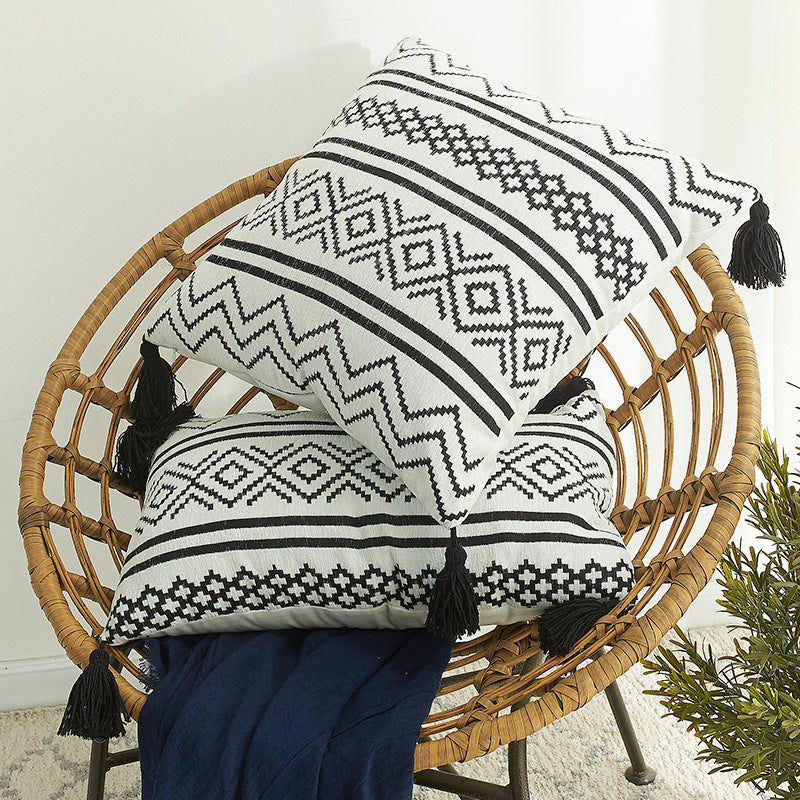 Tassel Decorative Pillowcase