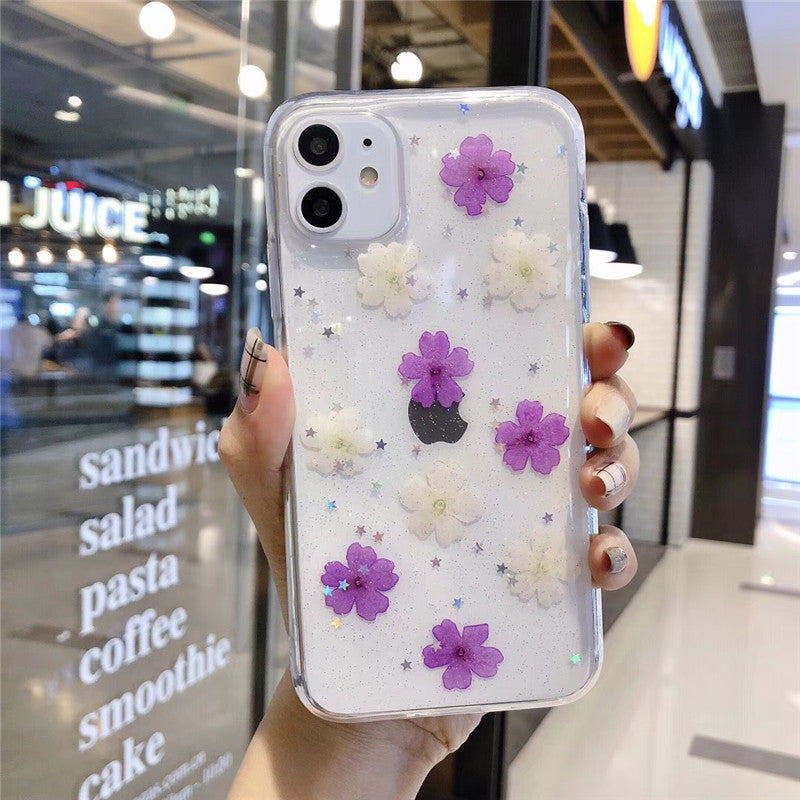 Eternal Flower Phone Case for iPhone 11 Pro/XR/7/8 Plus