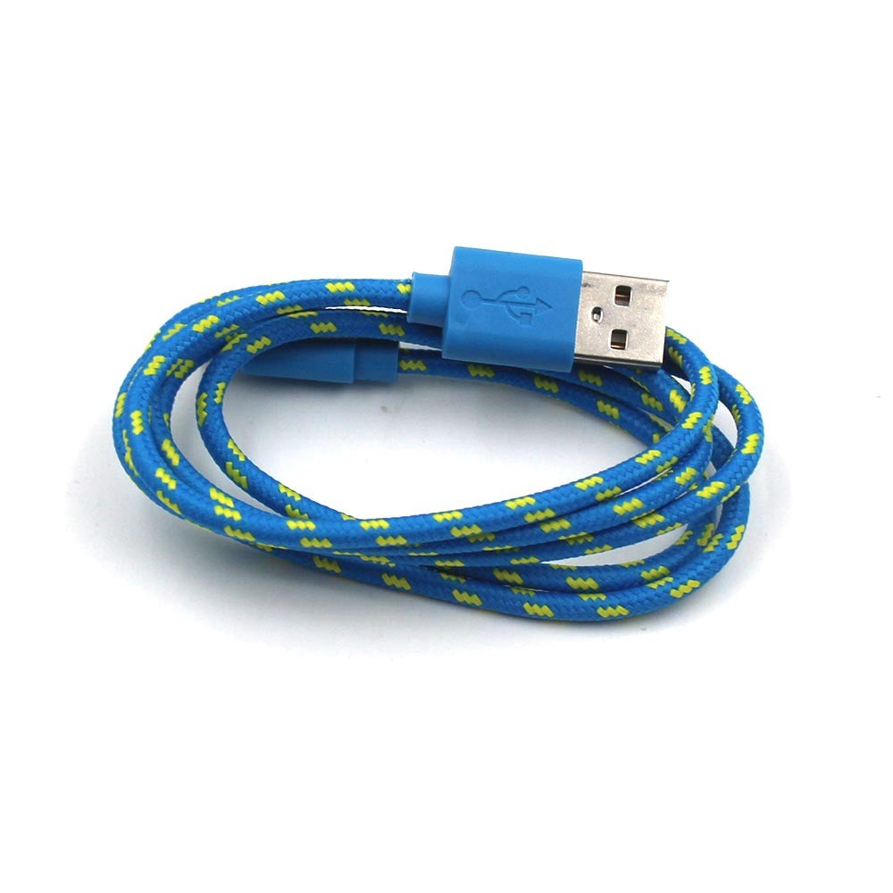 3M Braided USB Charging Cable for iPhone 5/6/6S
