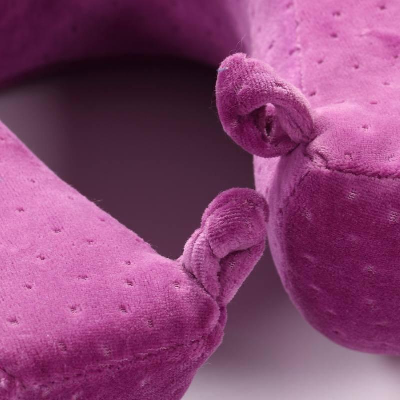 U-Shaped Memory Foam Neck Pillow for Travel