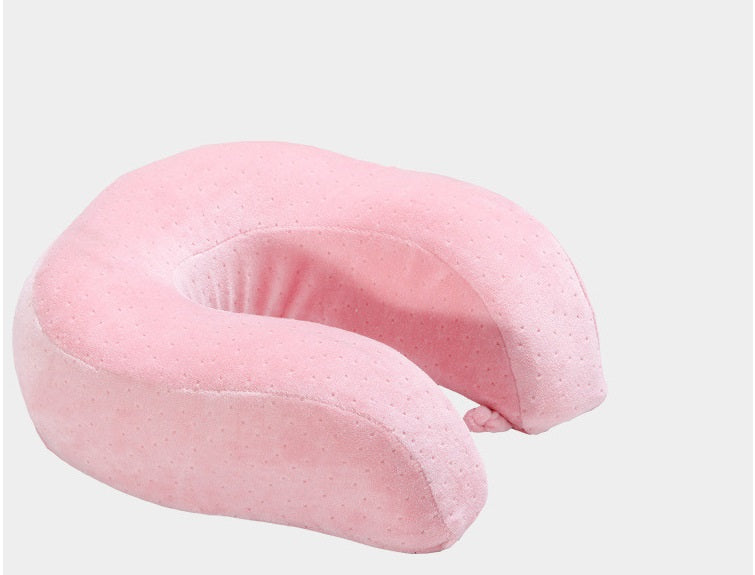 U-Shaped Memory Foam Neck Pillow for Travel