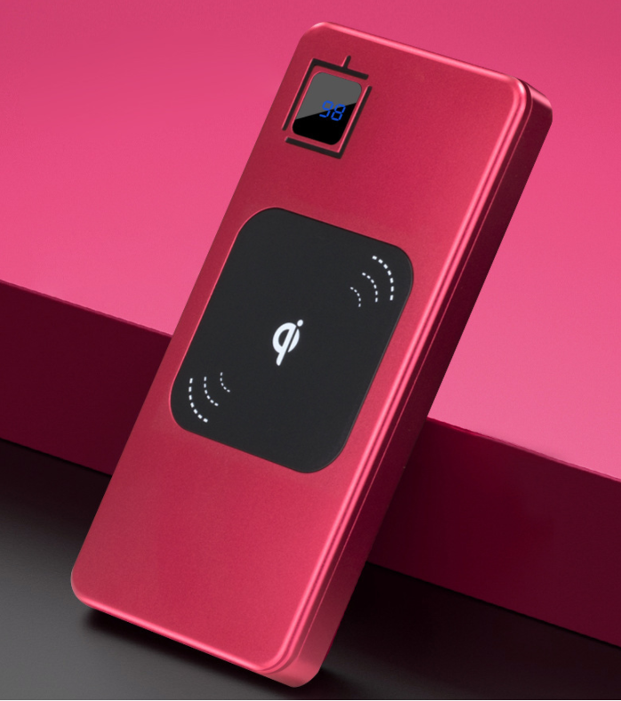 Shenzhen Wireless Power Bank Manufacturer 18W 15W 10W
