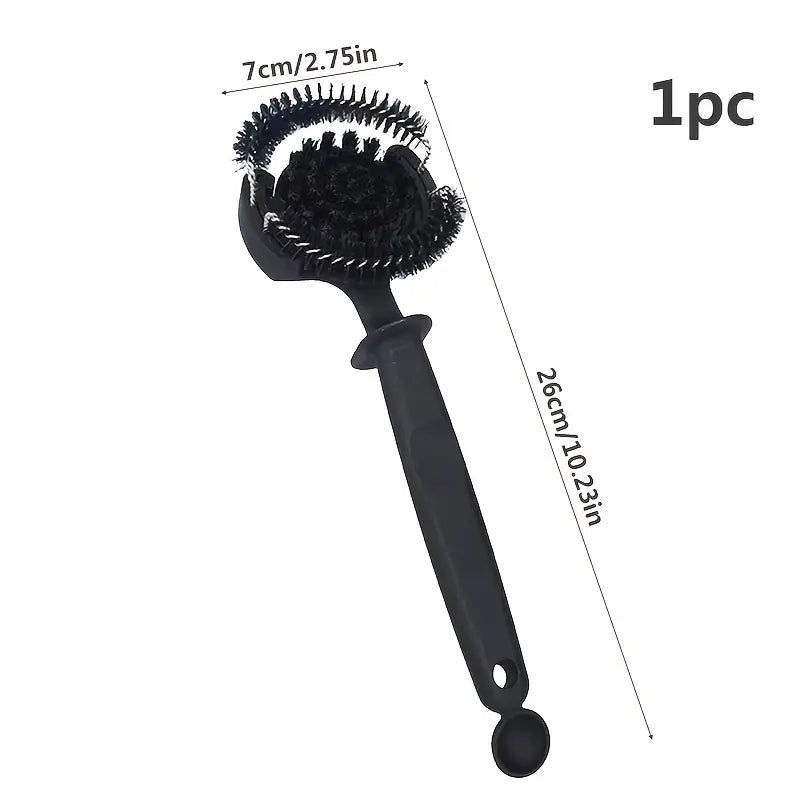 Coffee Machine Cleaning Brush with Long Handle (1pc)