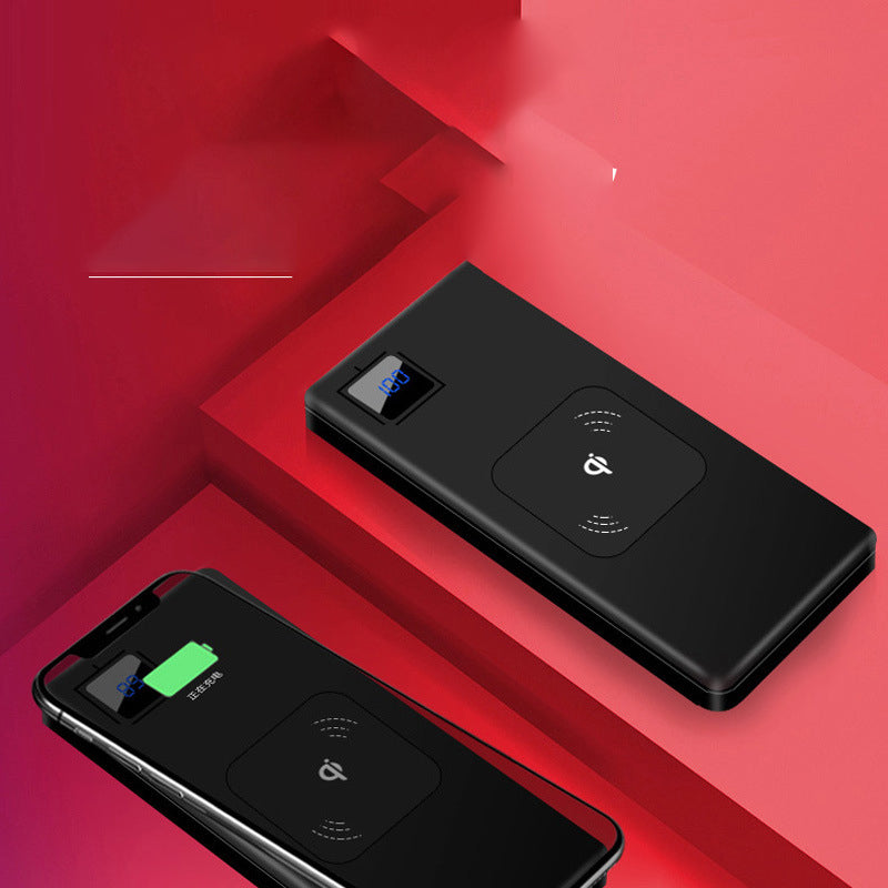 Shenzhen Wireless Power Bank Manufacturer 18W 15W 10W