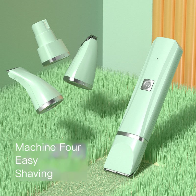 Silent Rechargeable Pet Hair Clipper for Cats
