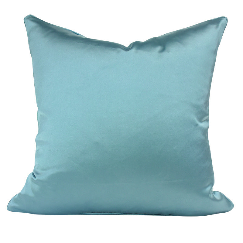 Custom Throw Pillow Covers for Modern Sofas (Light Blue)