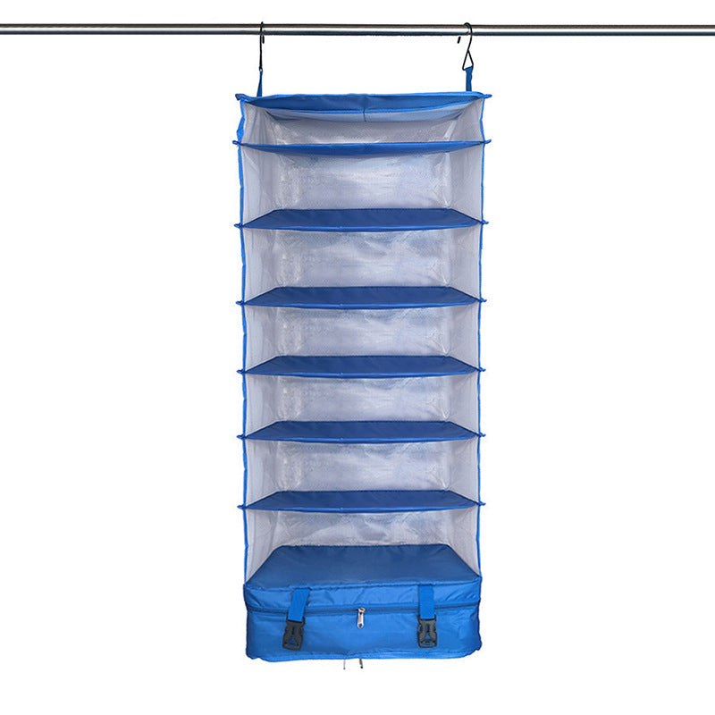 Outdoor Travel Storage Bag - Three-Layer Hanging Organizer