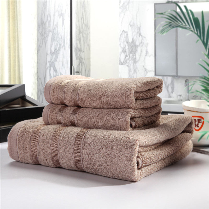 Bamboo Fiber Bath Towel Set - High-Quality Gift