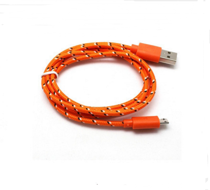 3M Braided USB Charging Cable for iPhone 5/6/6S