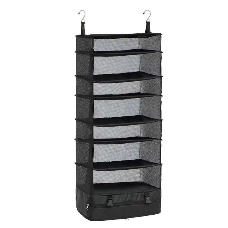 Outdoor Travel Storage Bag - Three-Layer Hanging Organizer