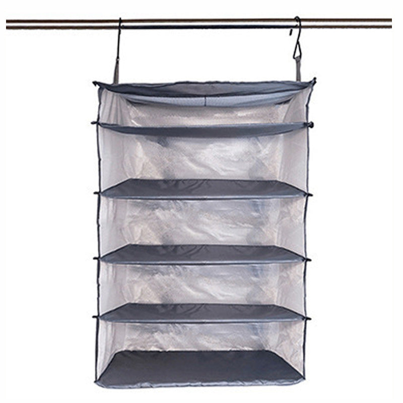 Outdoor Travel Storage Bag - Three-Layer Hanging Organizer
