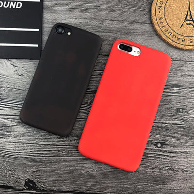 Cool Heat-Sensitive Color-Changing Phone Case