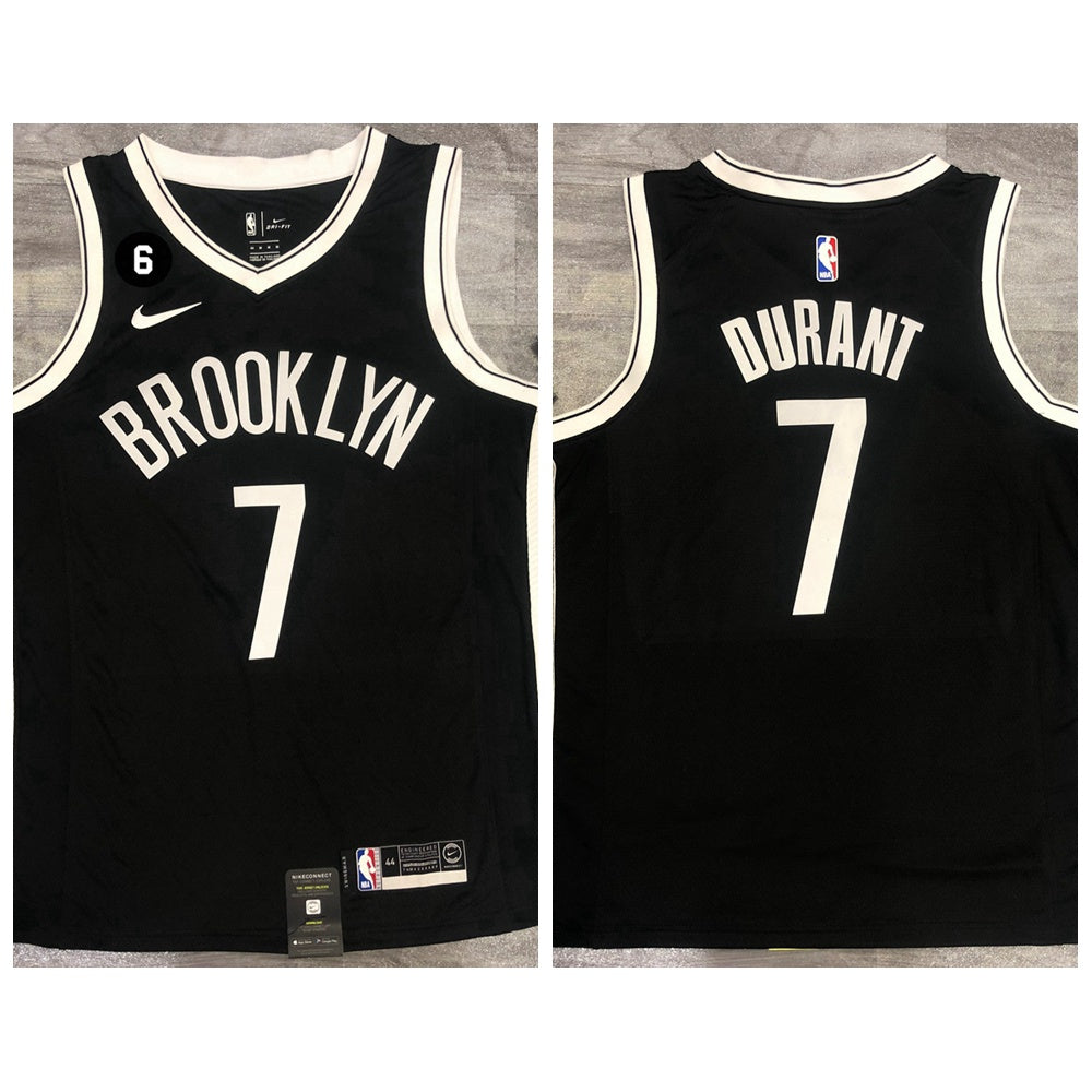 Kevin Durant Brooklyn Nets Men's Jersey - Navy Blue
