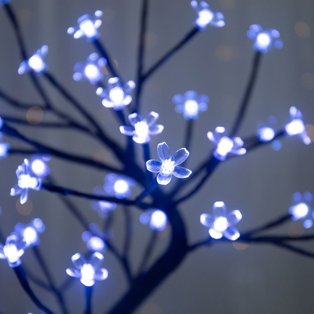 LED Cherry Blossom Tree Lamp for Indoor Decoration