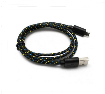 3M Braided USB Charging Cable for iPhone 5/6/6S
