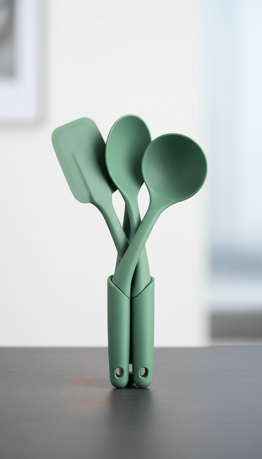 Spruce Green Modular Utensil Set