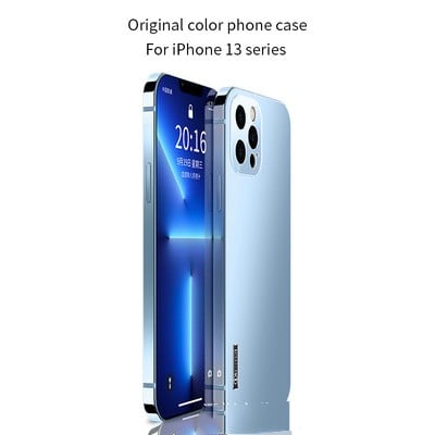 Stainless Steel Anti-Drop Phone Case
