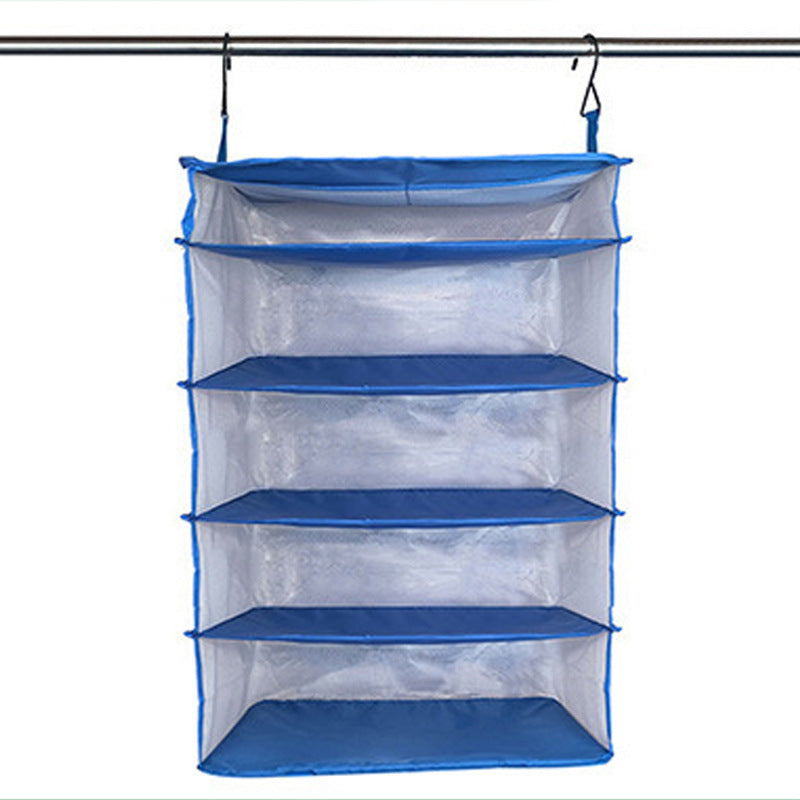 Outdoor Travel Storage Bag - Three-Layer Hanging Organizer